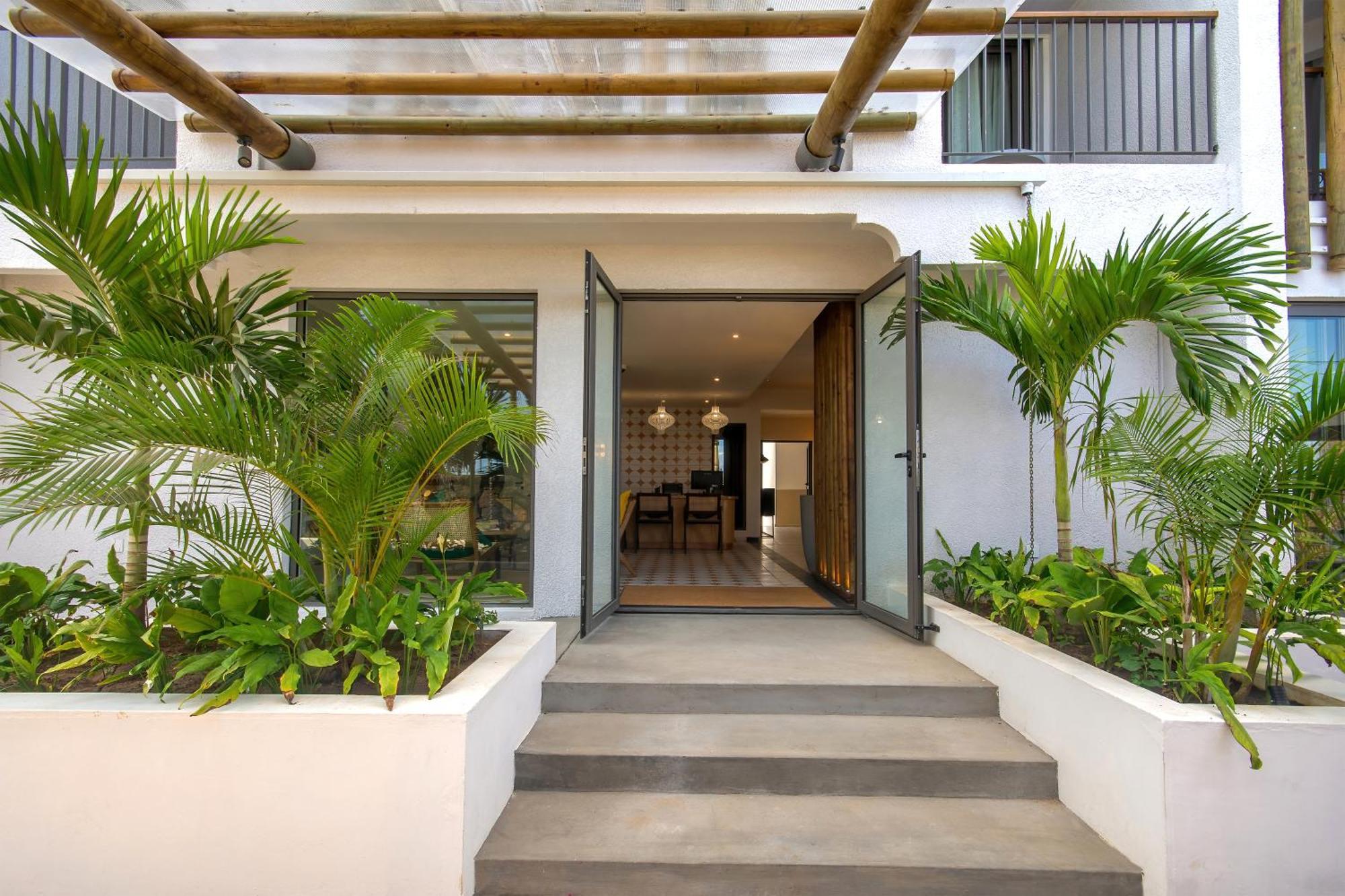 Gosun Beach Hotel Flic en Flac Exterior photo